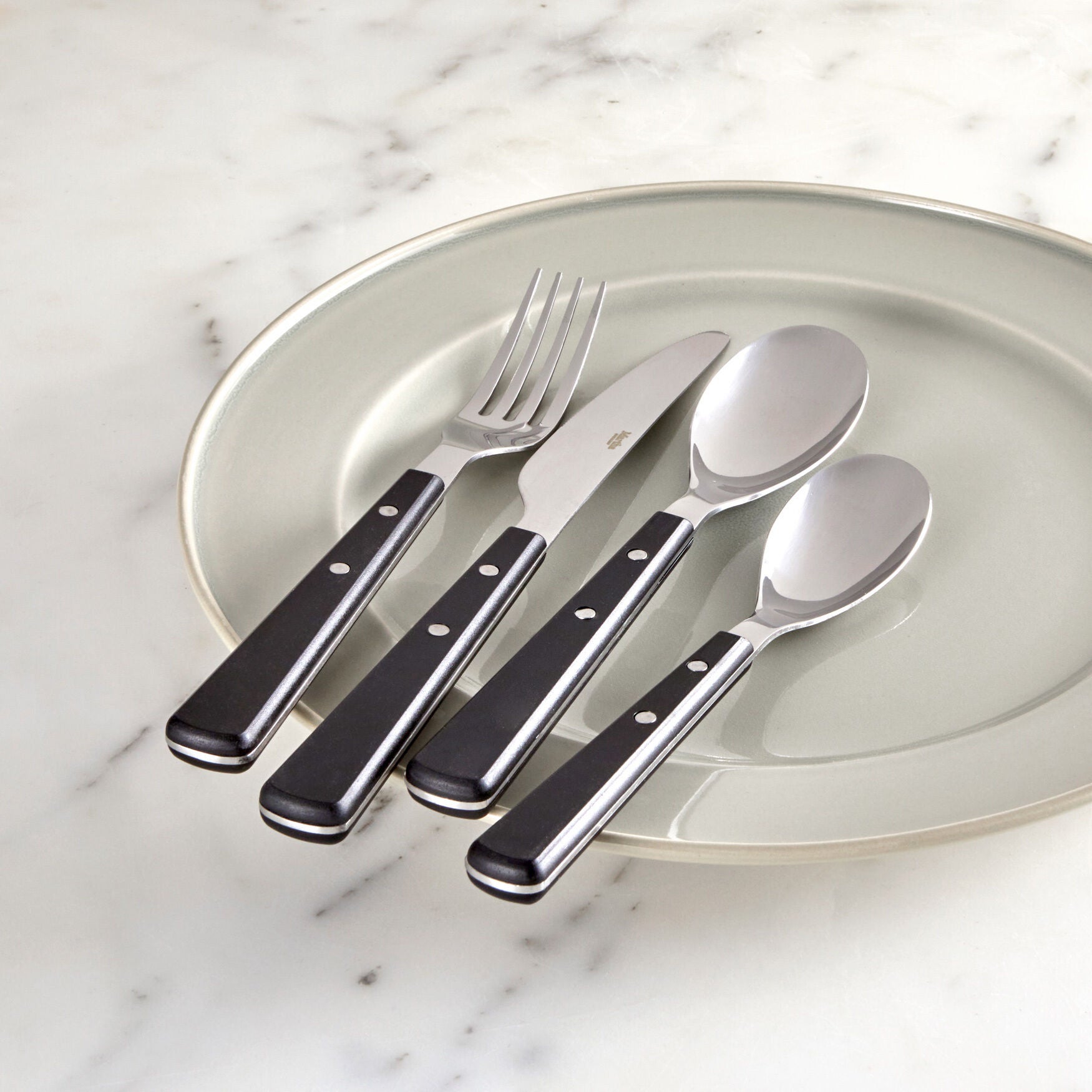 Martha Stewart 16-PC Flatware Set, , on-hover image number 1