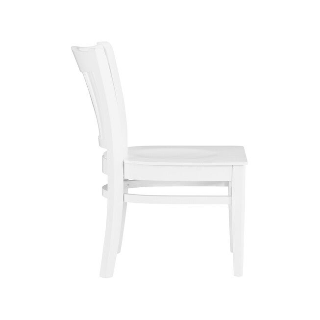 Lottie Side Chair White Set of 2, , alternate image number null