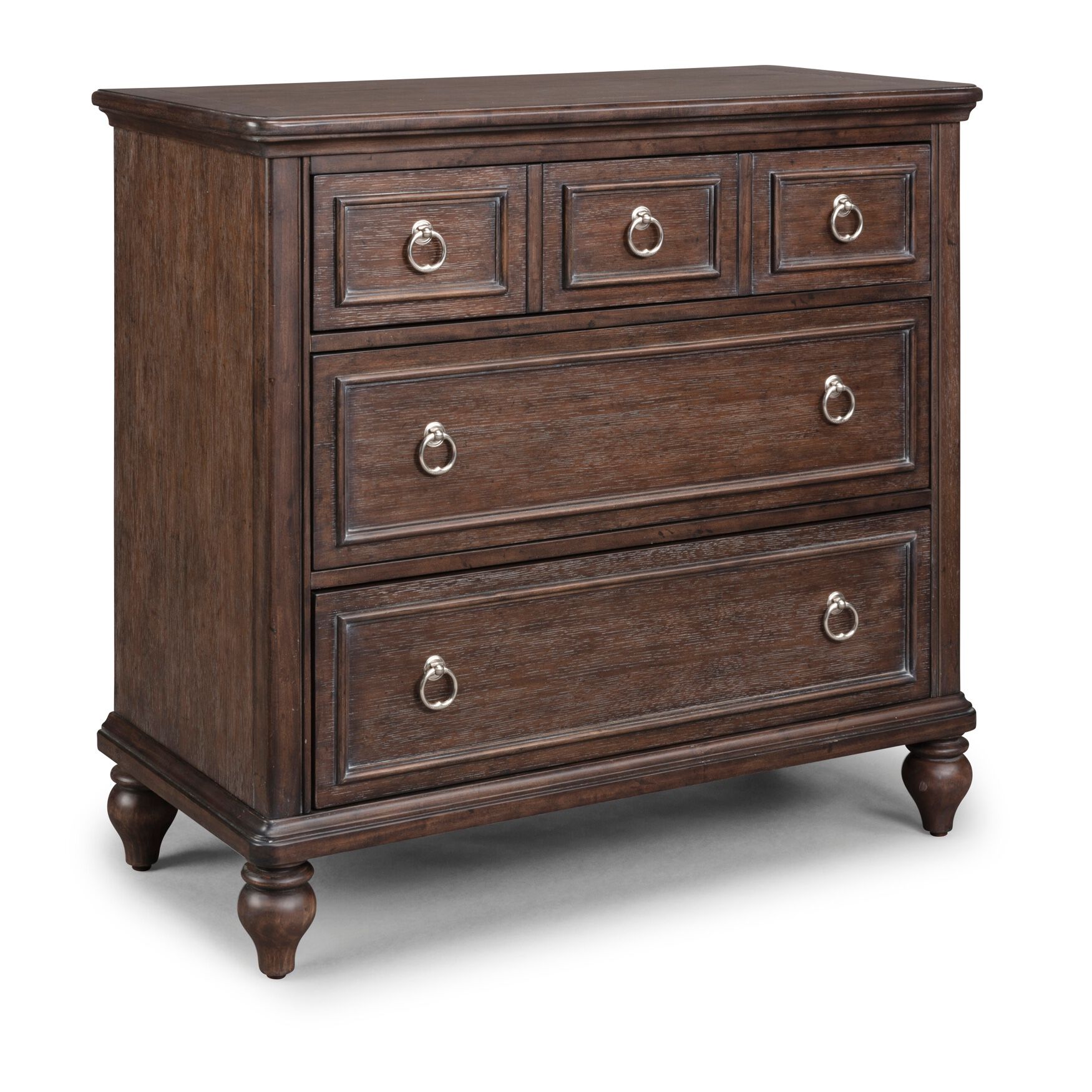 Southport 3-Drawer Chest , OAK, hi-res image number 0