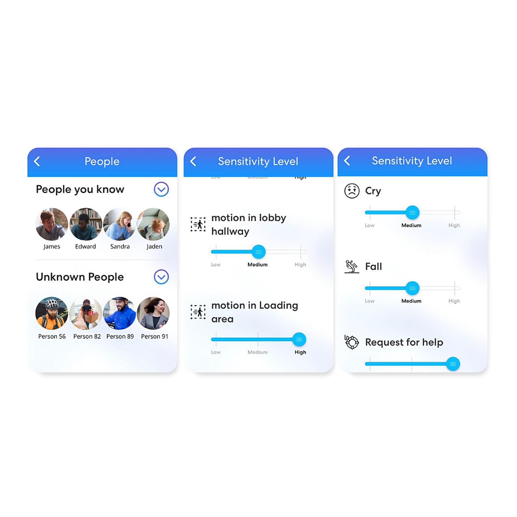 Ask Ola! 2 Way Voice Command Smart Security Camera Security Camera, , on-hover image number 1