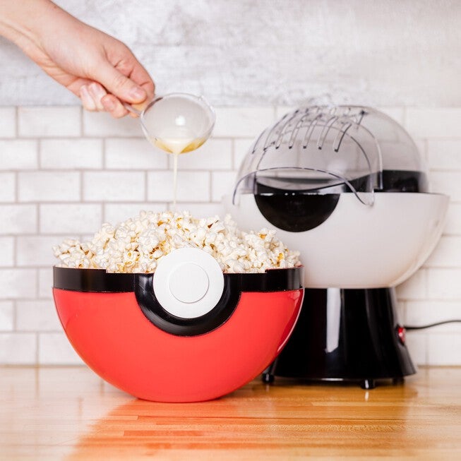 Pokemon Pokeball Popcorn Maker, RED, alternate image number null