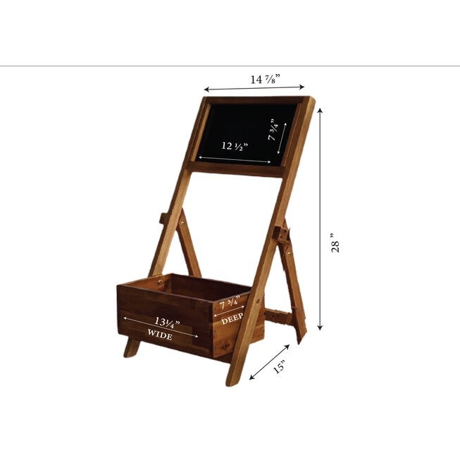 Chalkboard Planter Box, , on-hover image number null