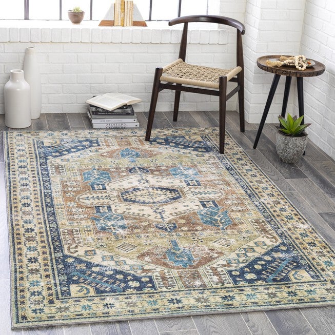 Erin Rug 2 feet 6 inches x 4', , alternate image number null