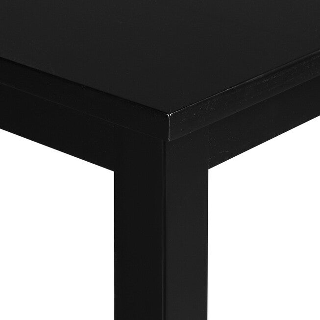 Kendal Dining Table, White, BLACK, alternate image number 4