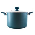 8 Quart Non Stick Aluminum Stock Pot With Lid, , alternate image number null