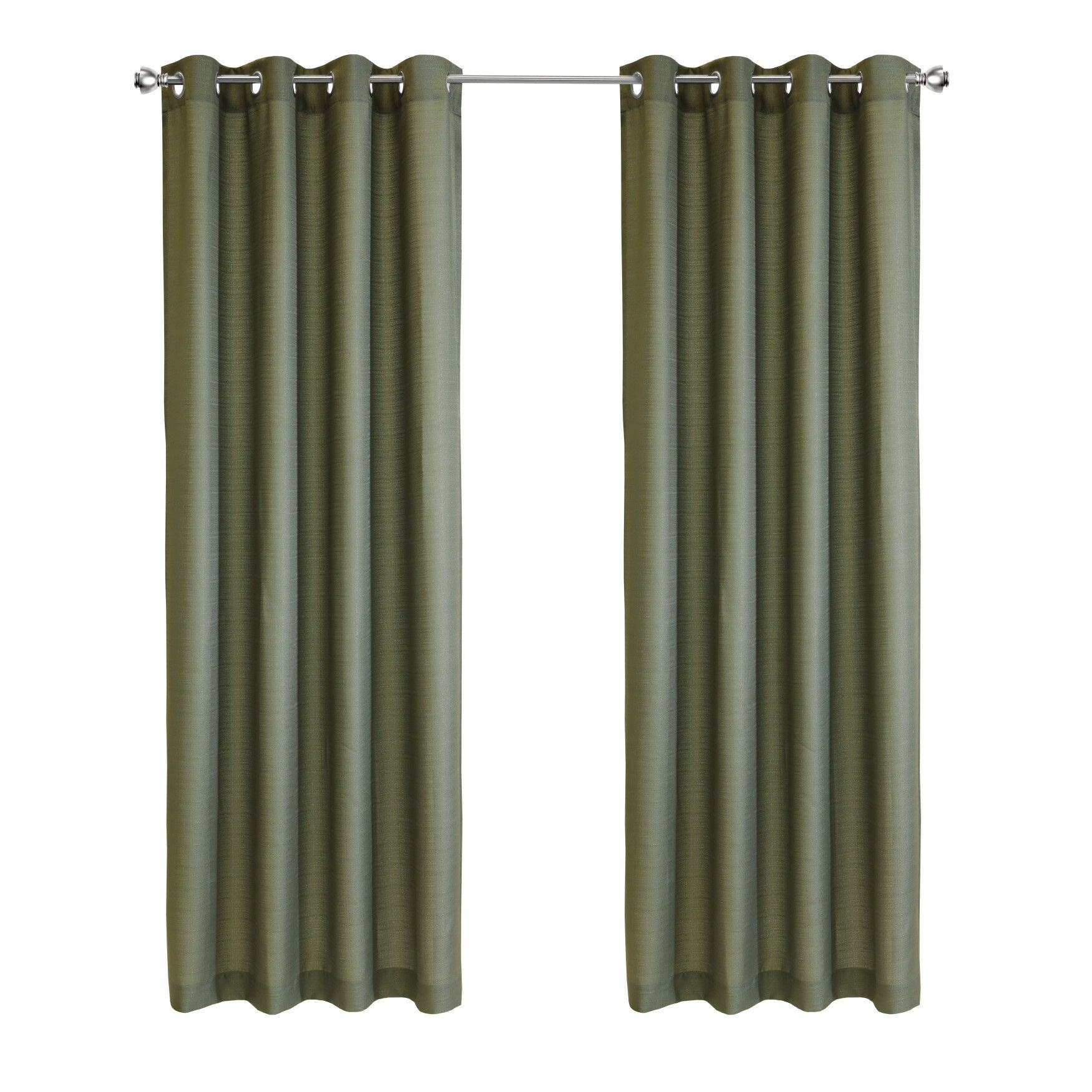 Cameron Light Filtering Grommet Curtain Panel, , on-hover image number 1