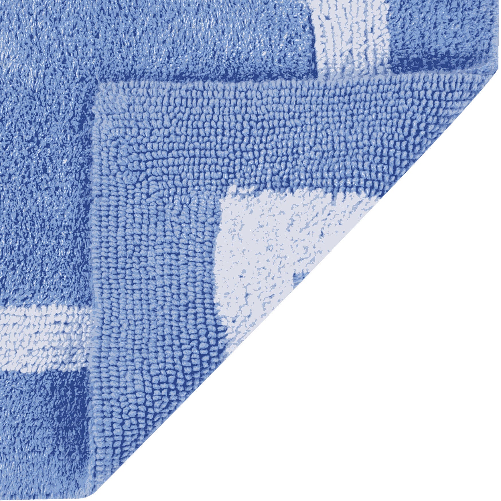 Hotel Collection 100% Cotton 2 Piece (17 inches X 24 inches | 17 inches X 24 inches) Bath Rug Set, , alternate image number 1