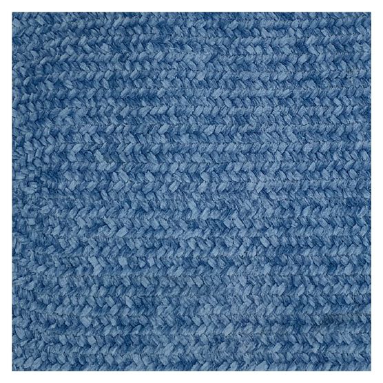 Better Trends Chenille Solid Braid Collection Reversible Indoor Area Utility Rug in Vibrant Colors, Oval, , alternate image number null