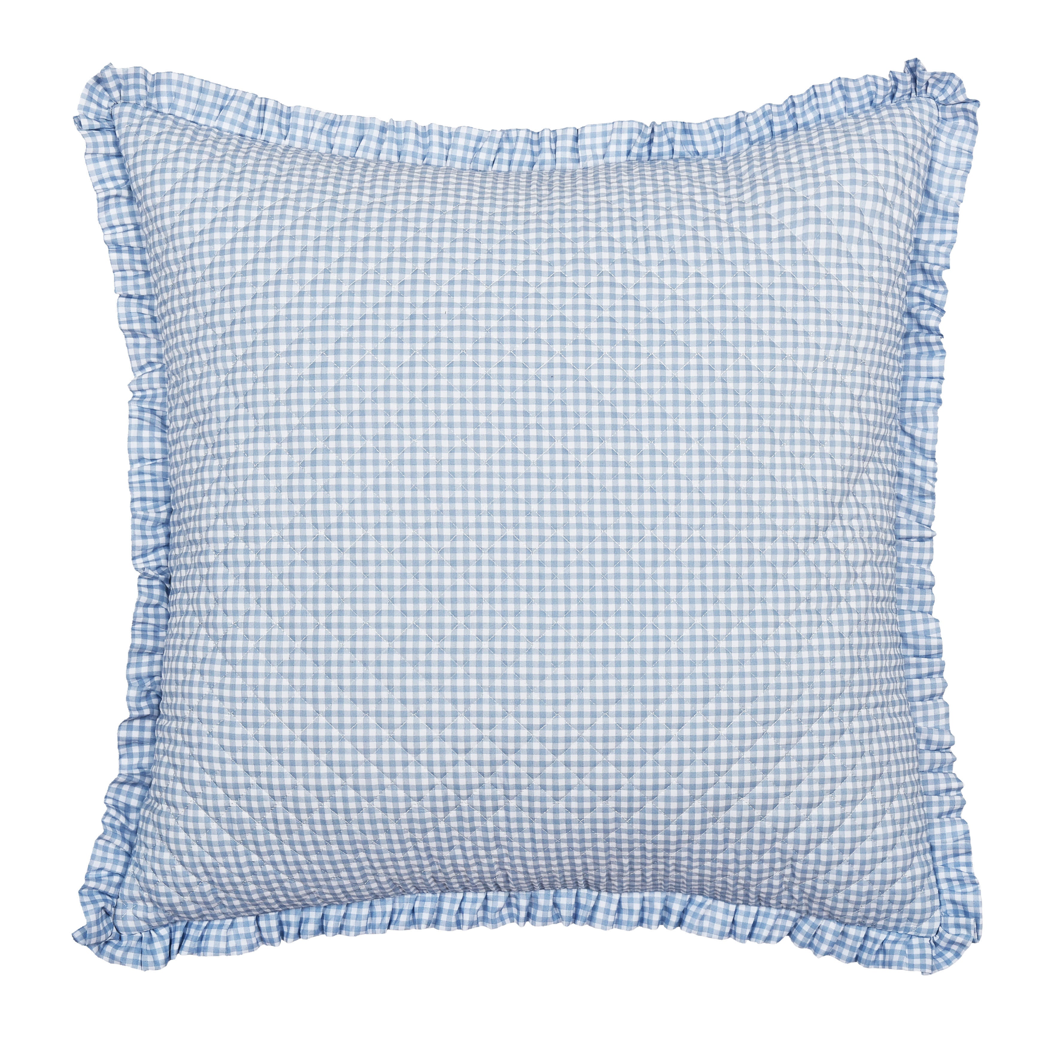 Kourtney Euro Sham, BLUE, hi-res image number null