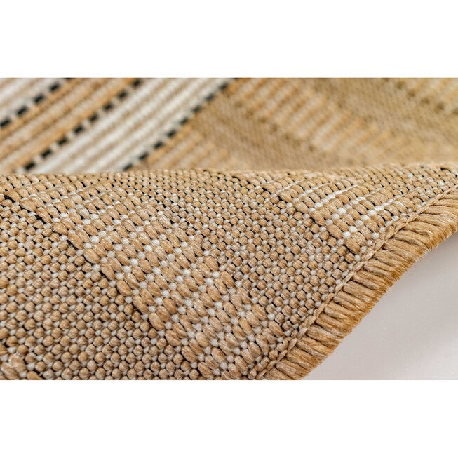 Liora Manne Carmel Stripe Indoor/Outdoor Rug, , alternate image number null