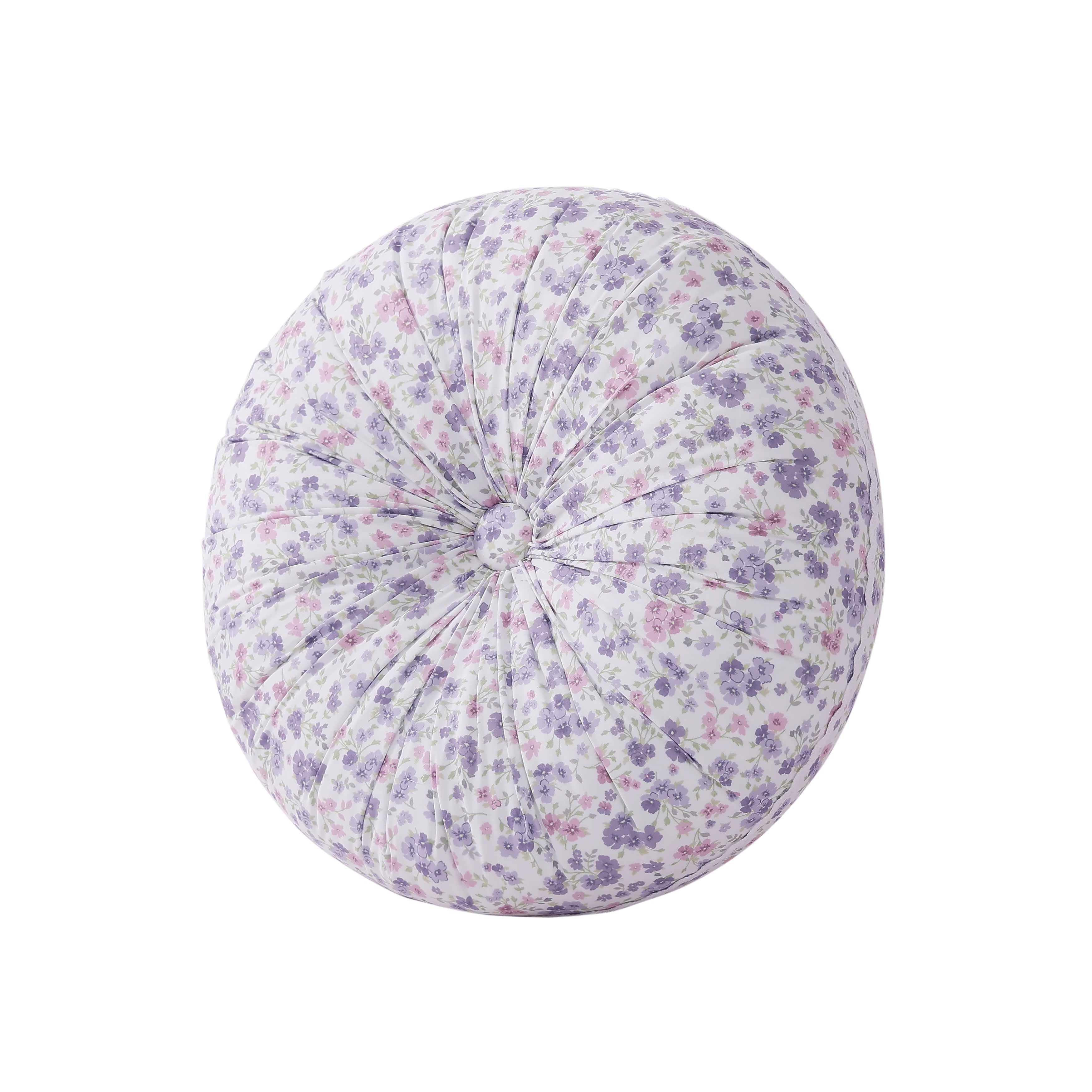 Nola Round Decorative Throw Pillow, LILAC, hi-res image number null