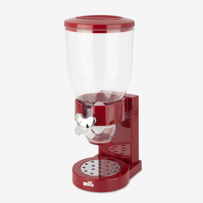 Single Cereal Dispenser, RED, hi-res image number 0