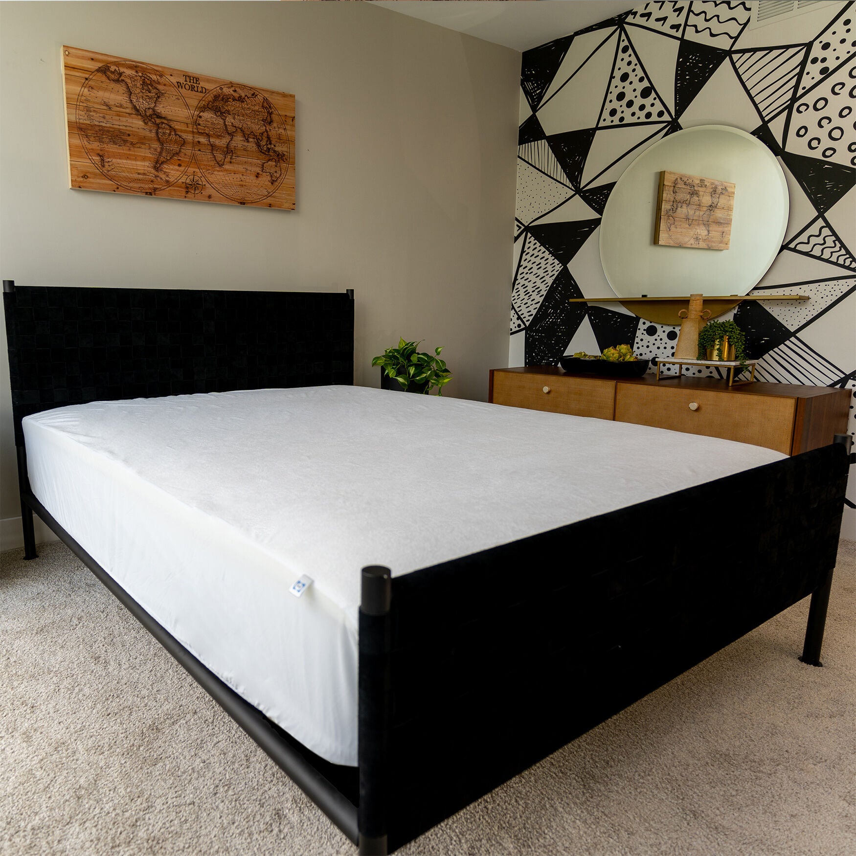 Sealy Soft Comfort Mattress Protector, , on-hover image number 1