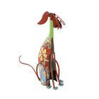 Iron Eclectic Dogs Garden Sculpture, , alternate image number null