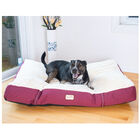 Large Pet Dog Bed, Mat With Poly Fill Cushion& Removable Cover, , alternate image number null