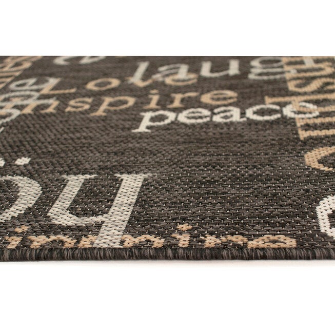 Liora Manne Portofino Sentiments Indoor/Outdoor Rug, , alternate image number null