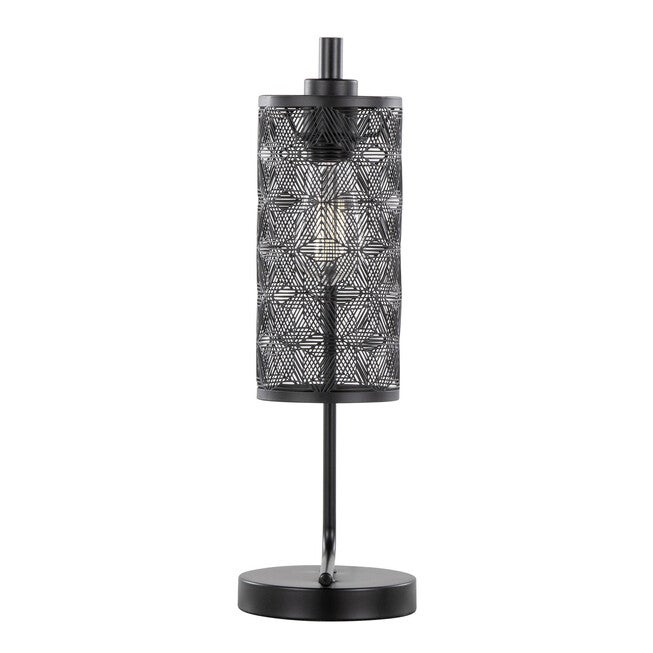 Gwen 18 inches Metal Task Lamp - Set Of 2, , alternate image number null