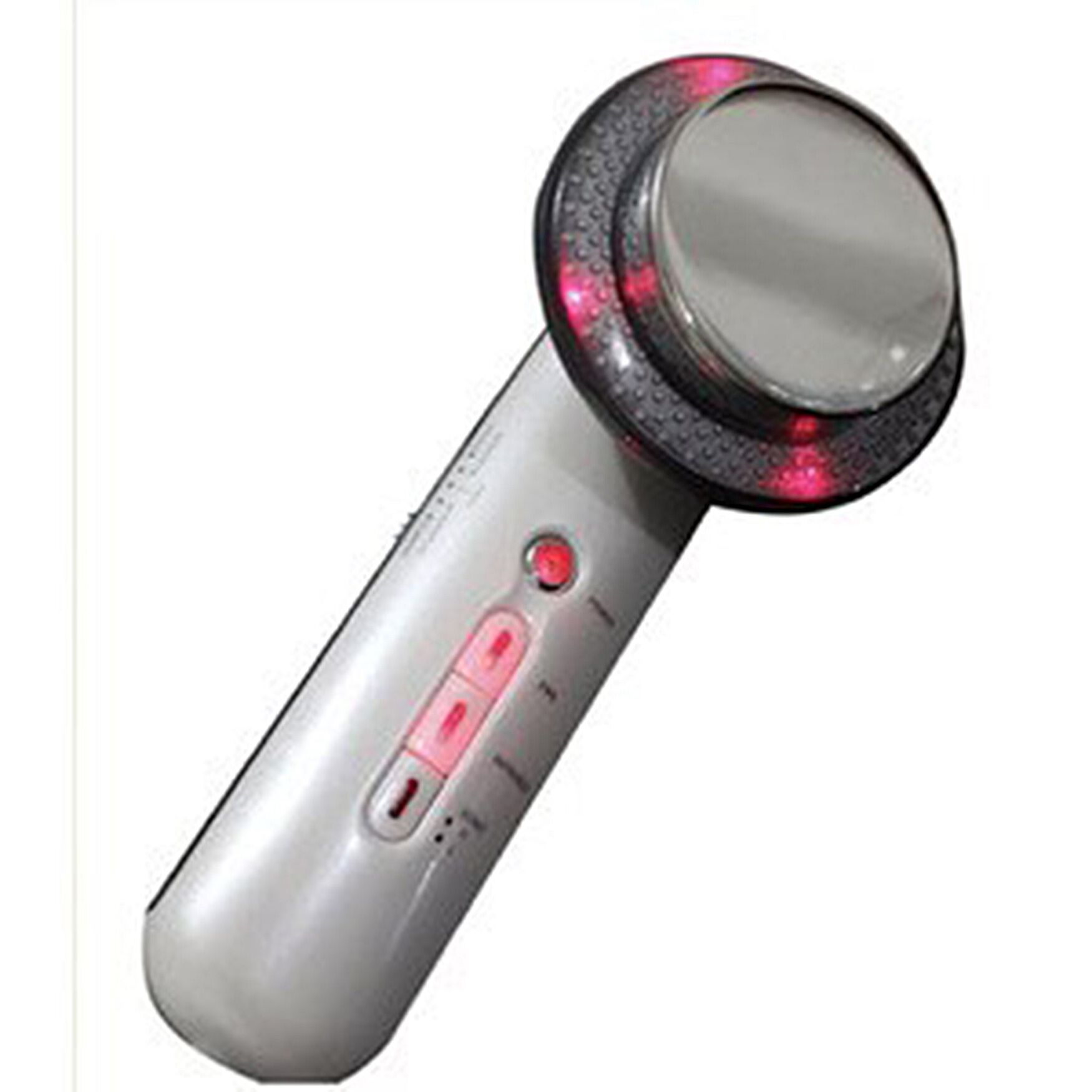 Ultrasonique 3 In 1 Cavitation Slimming Device W/ Conductive Gel Beauty Tools, WHITE, hi-res image number 0