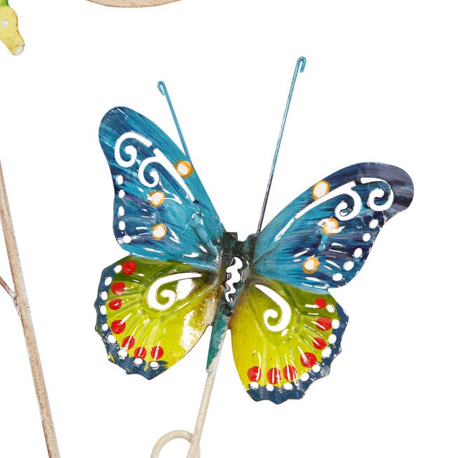 Multi Colored Metal Eclectic Wall Decor, , alternate image number null
