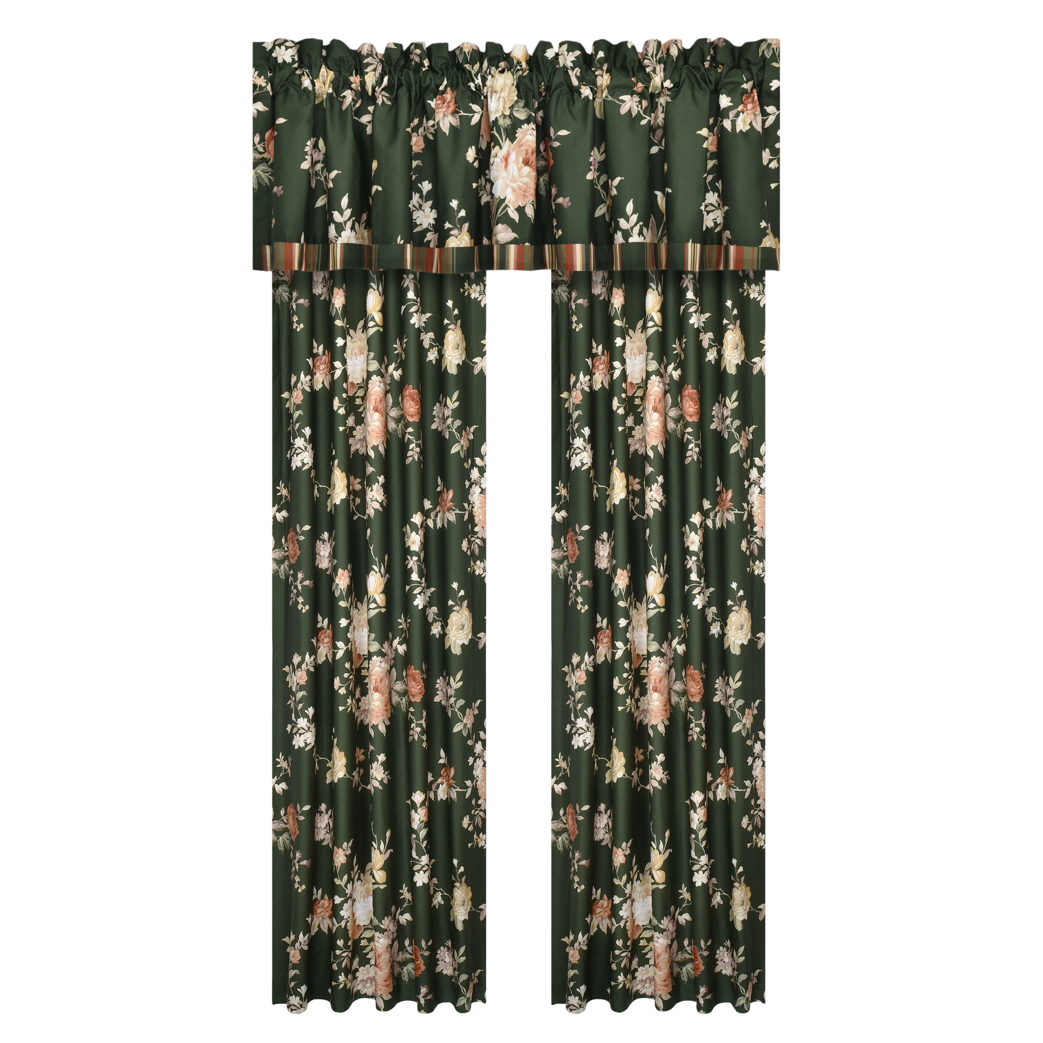 BRITTANY 95 inches WINDOW PANEL PAIR, FOREST, alternate image number 4