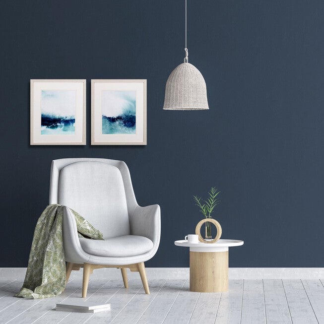 Wispy Waves Framed Wall Décor, Set Of 2, , on-hover image number 1
