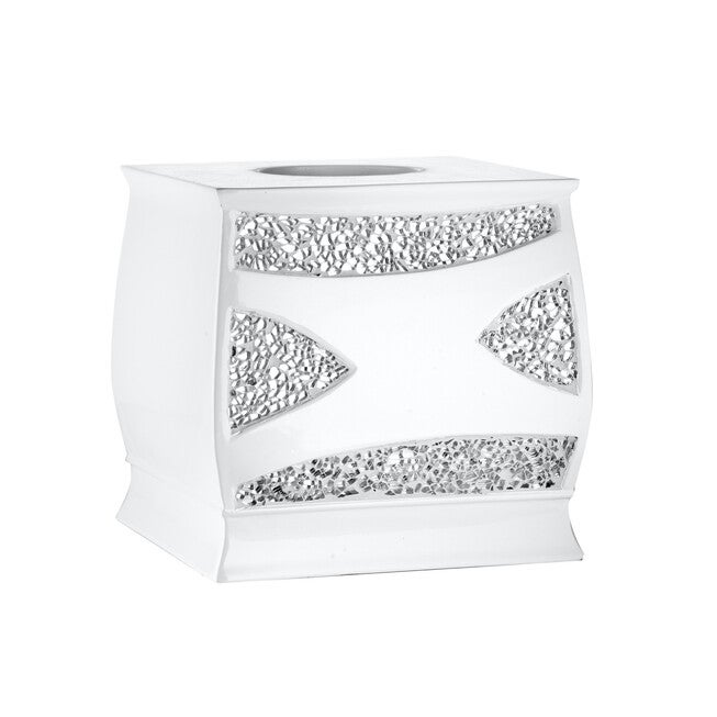 Sinatra Tissue Box, WHITE, hi-res image number 0