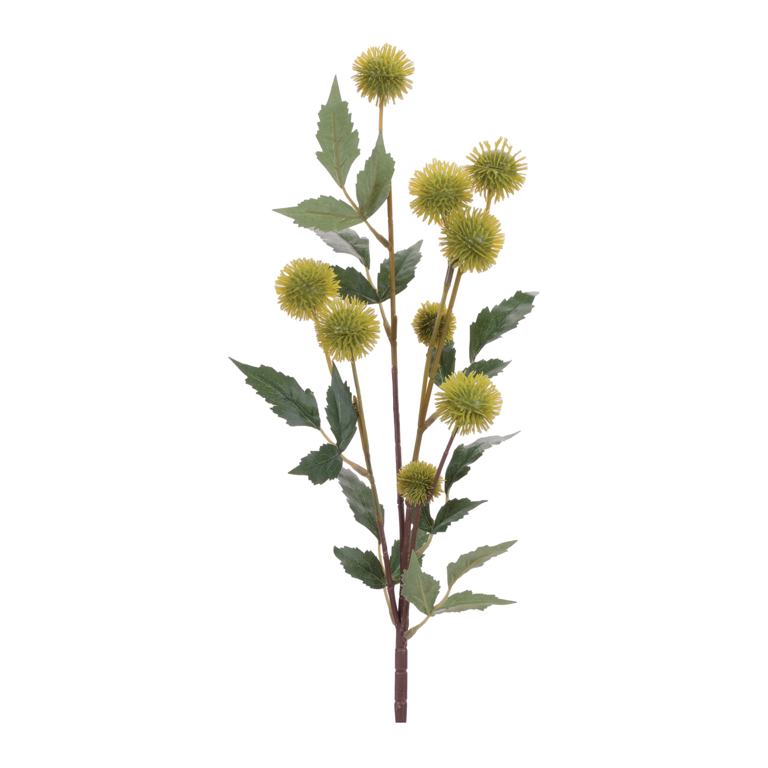 Green Faux Pod Branches Set of 6, GREEN, hi-res image number 0