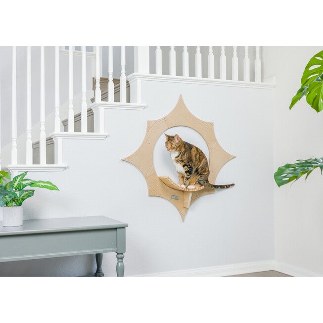 Sun Shape Cat Wall Shelves, , alternate image number 10