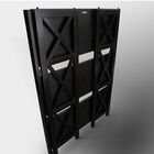 Montego 3-Shelf Folding Bookcase -Black, , alternate image number null