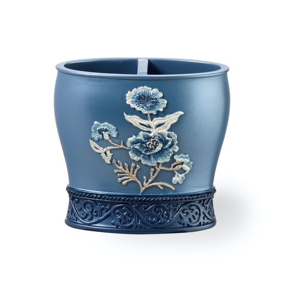 Dublin Rose Tooth Brush Holder, BLUE, hi-res image number null