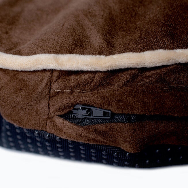 Poly Fill Dog Cushion Bed Pad, Sage Green, , alternate image number 6