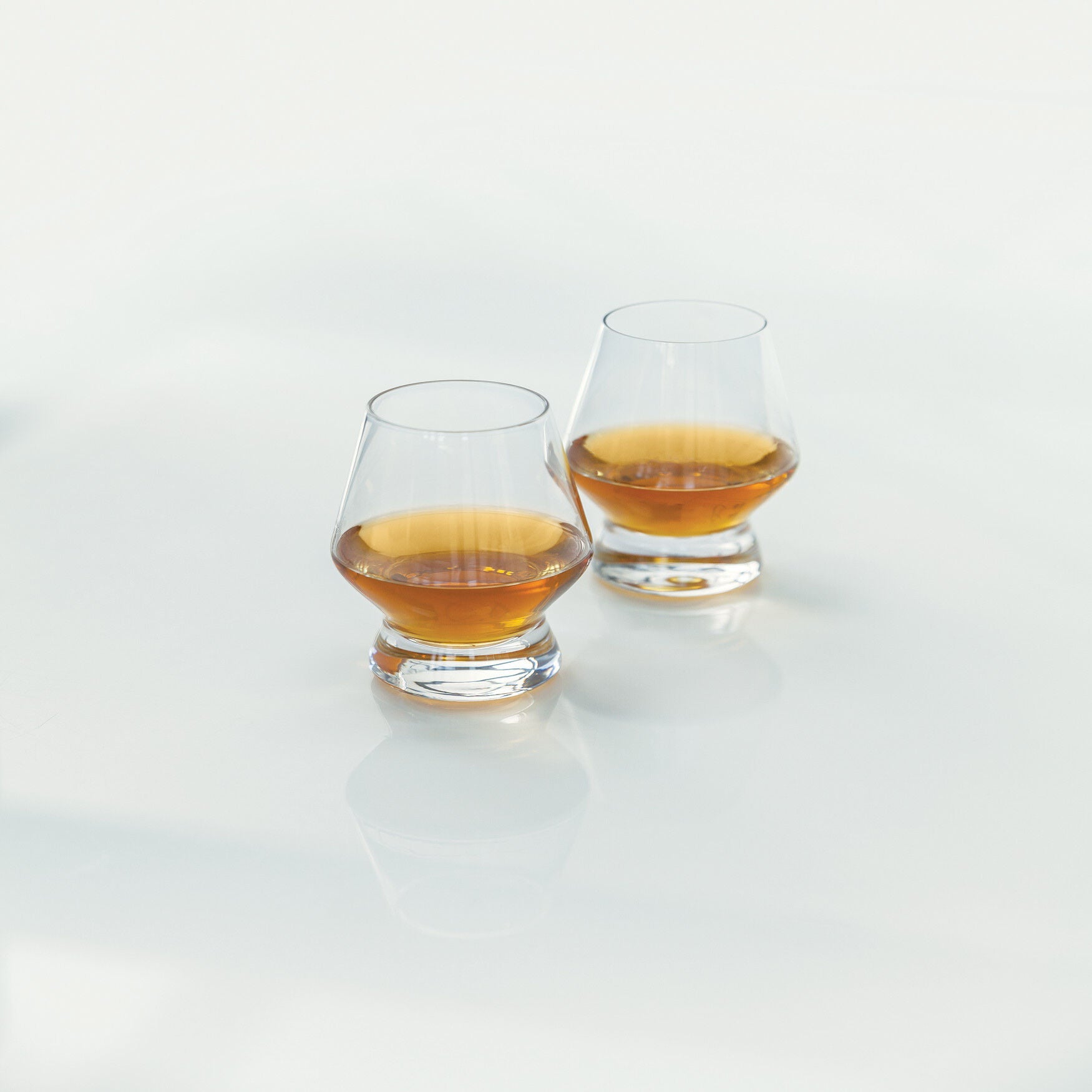 Footed Crystal Scotch Glasses, , alternate image number 4