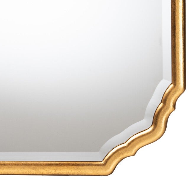 Pacino Antique Goldleaf Accent Wall Mirror, ANTIQUE, alternate image number 3