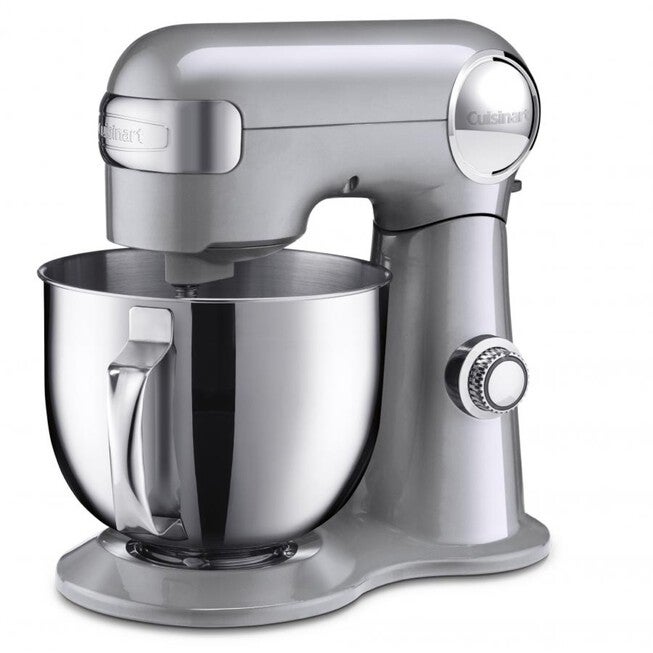 Precision Master™ 5.5-Qt. Stand Mixer, BLACK SILVER, hi-res image number 0
