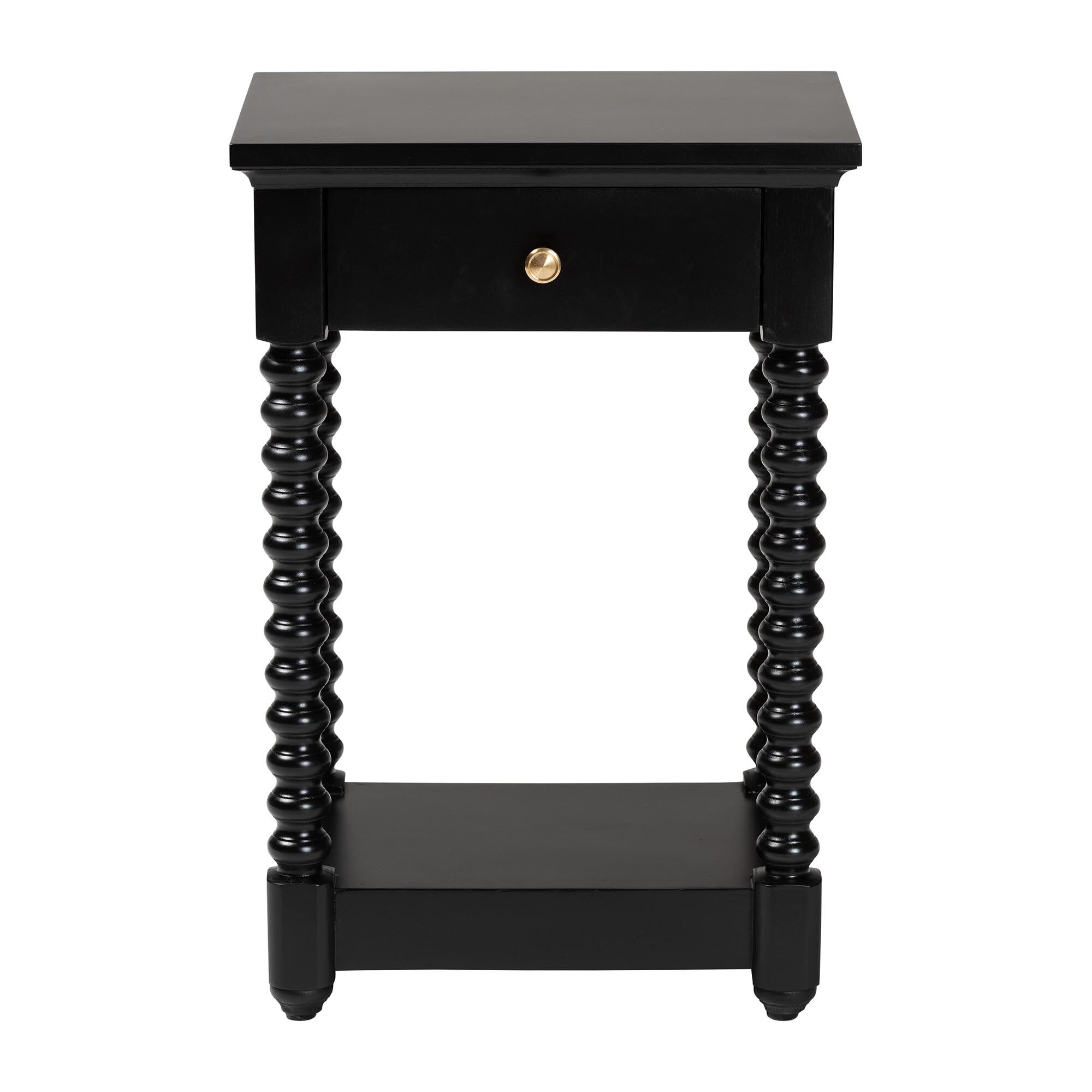 Terentia Nightstand, BLACK, alternate image number 3