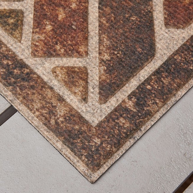 Ornamental Brick Door Mat, , on-hover image number null