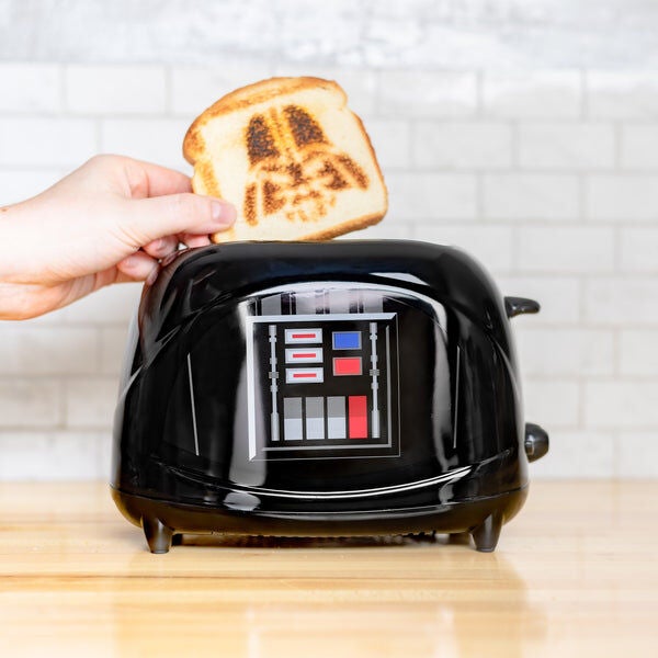 Star Wars Darth Vader Toaster, BLACK, hi-res image number 0