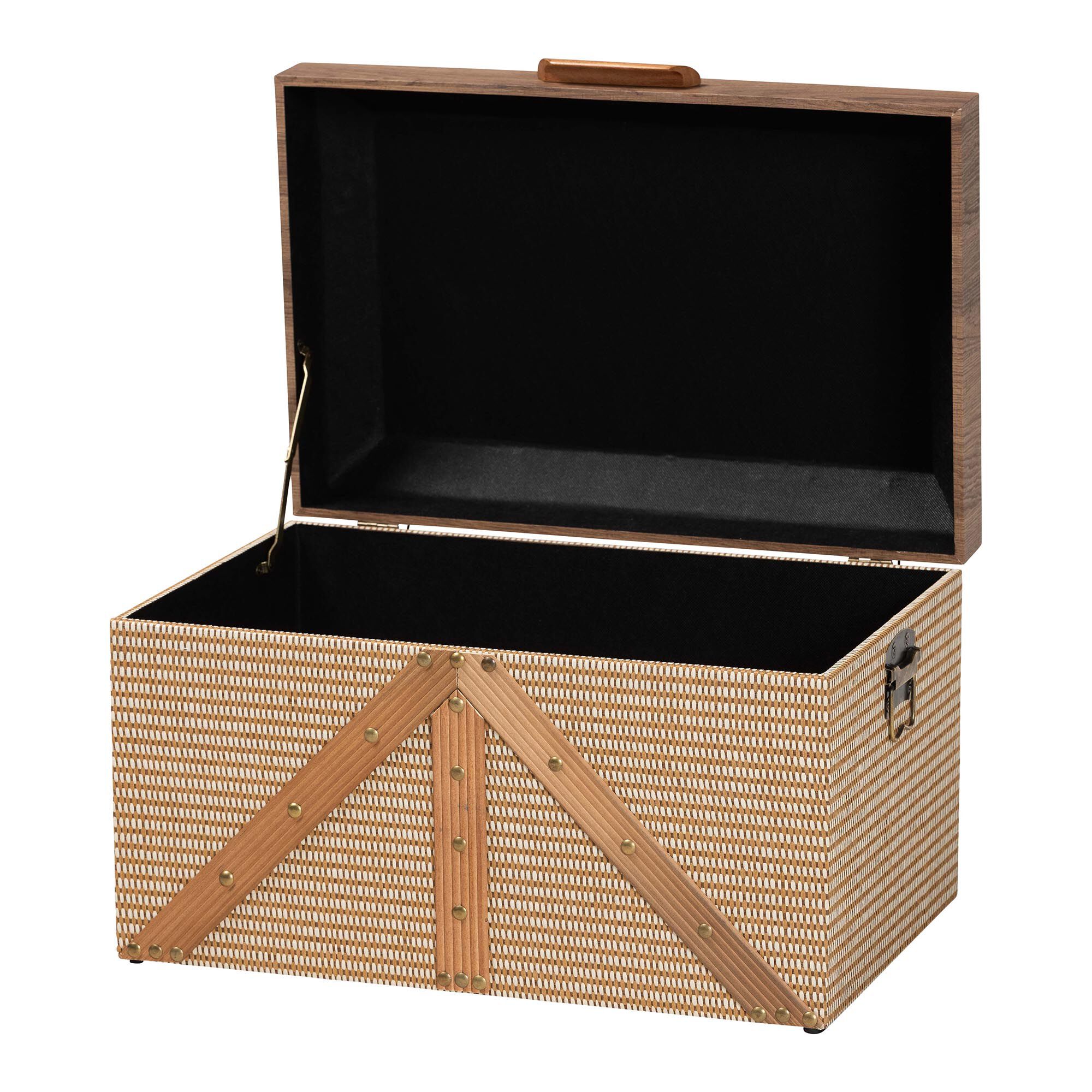 Kande Storage Trunk, BROWN, alternate image number 2