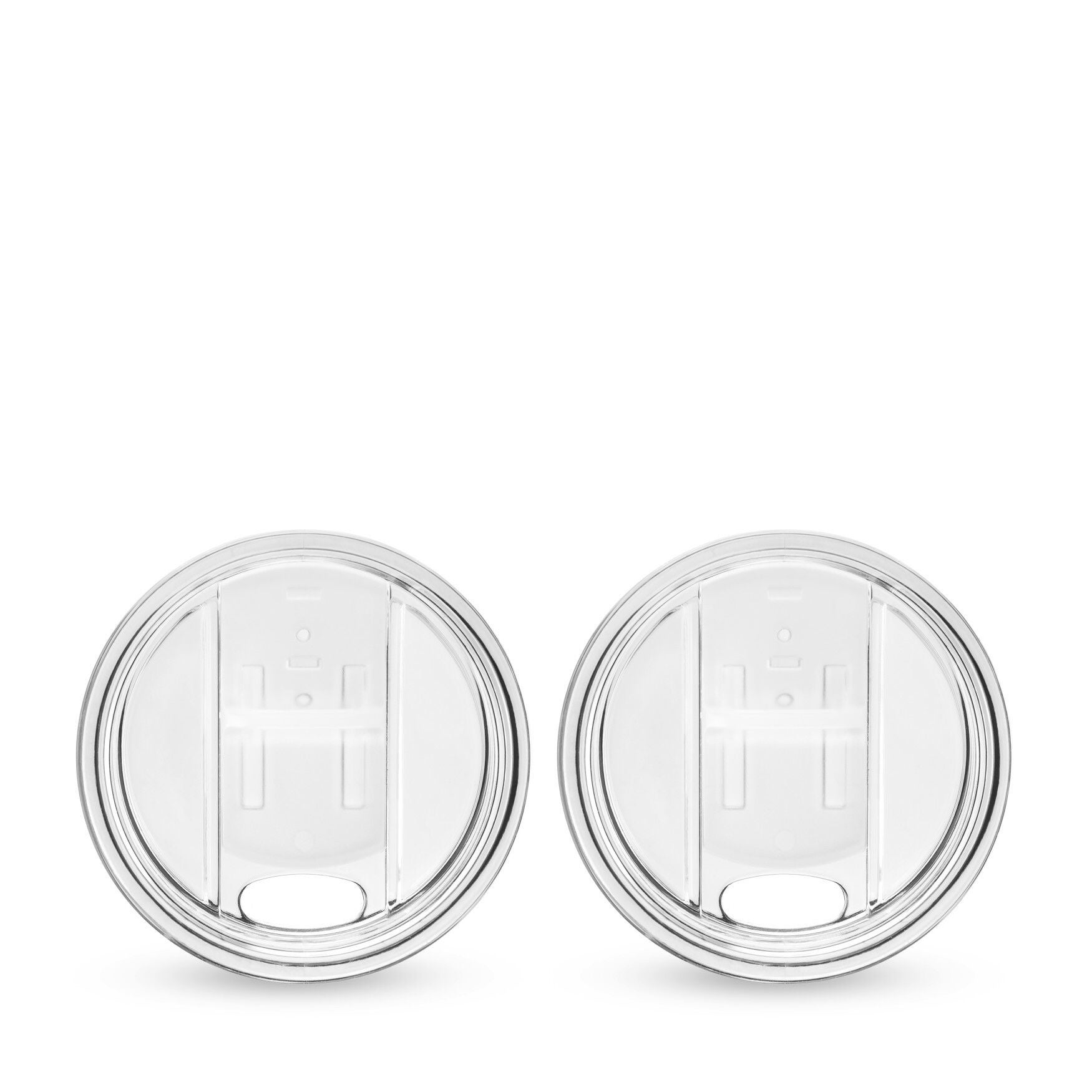 Wine Freeze Lid Set Of Two By Host, CLEAR, hi-res image number 0