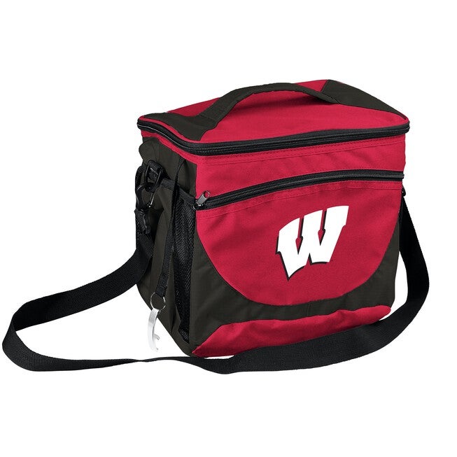 Wisconsin 24 Can Cooler Coolers, MULTI, hi-res image number 0