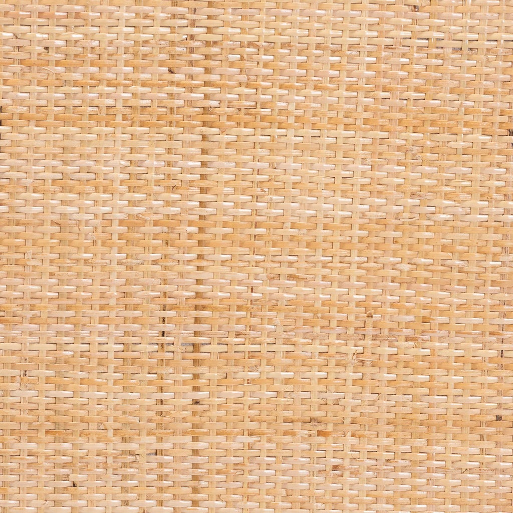 Close-up of woven cane seat pattern
