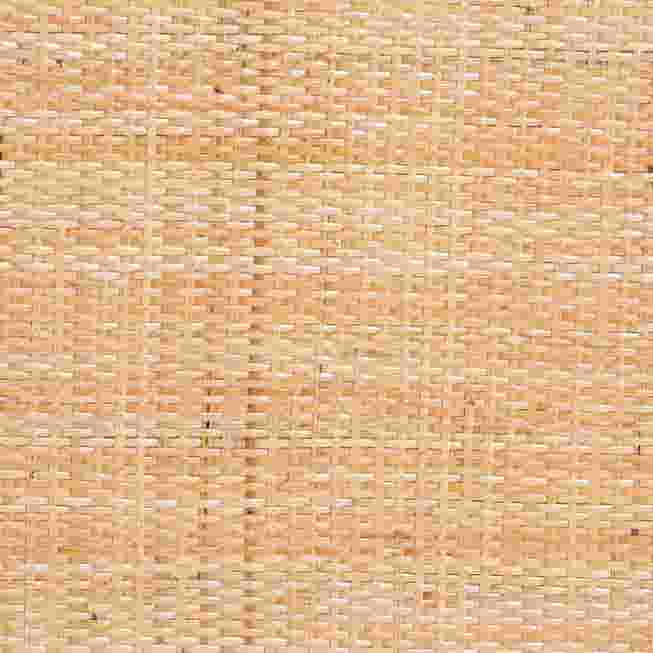 Close-up texture of natural rattan weave.