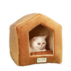 Small Indoor Pet Cat House, BROWN, hi-res image number 0