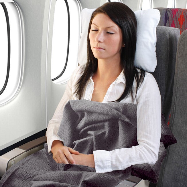 Travel Fresh Personal Travel Blanket, 39x59, , alternate image number null