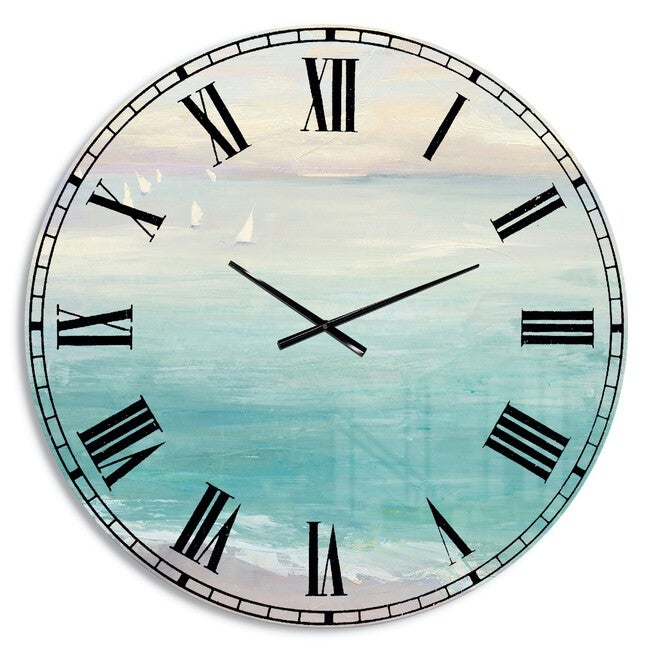 From The Shore Traditional Wall Clock, , alternate image number 1