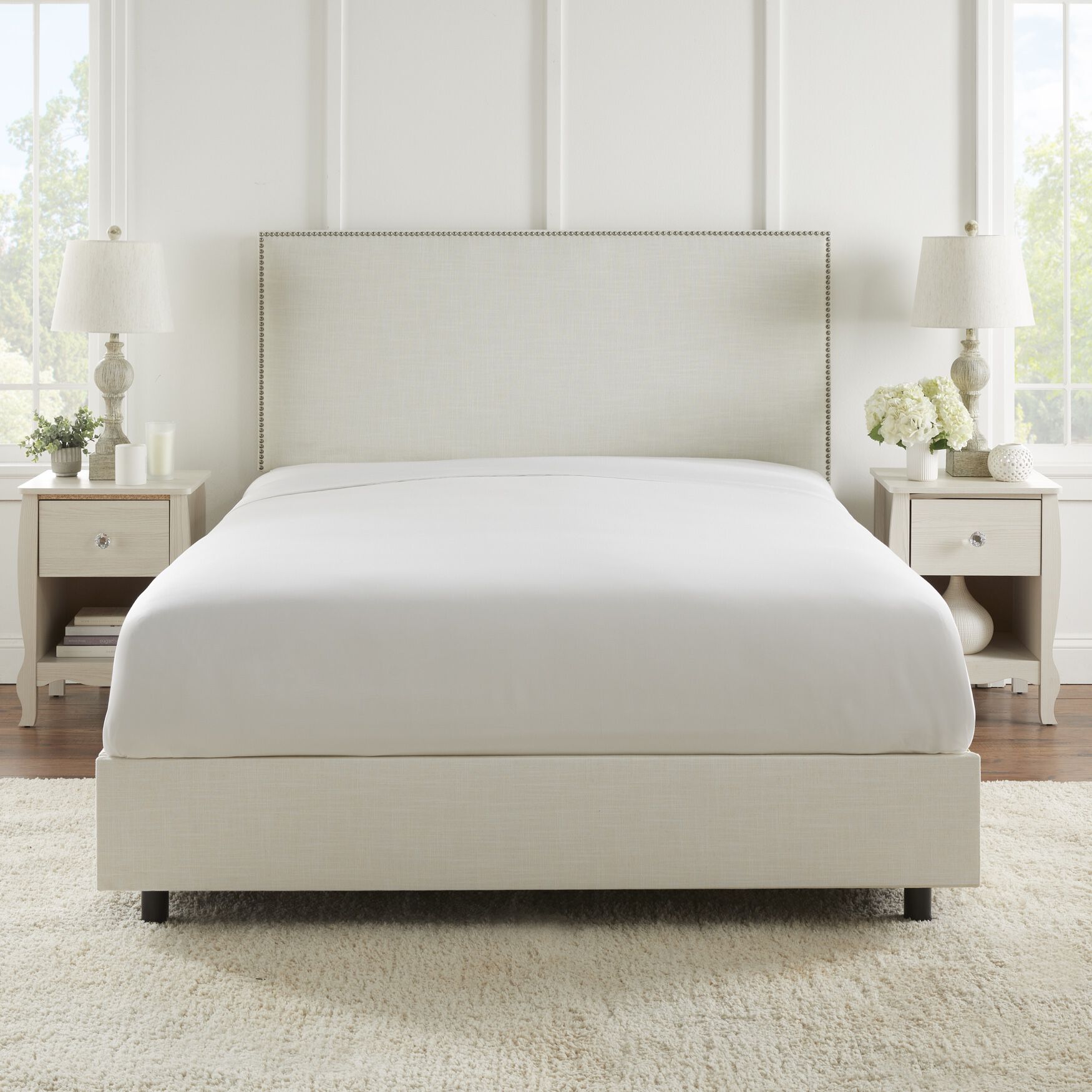 Randolph Bed, ZUMA VANILLA, hi-res image number 0