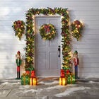 22" Pre-Lit Celeste Wreath, , on-hover image number null