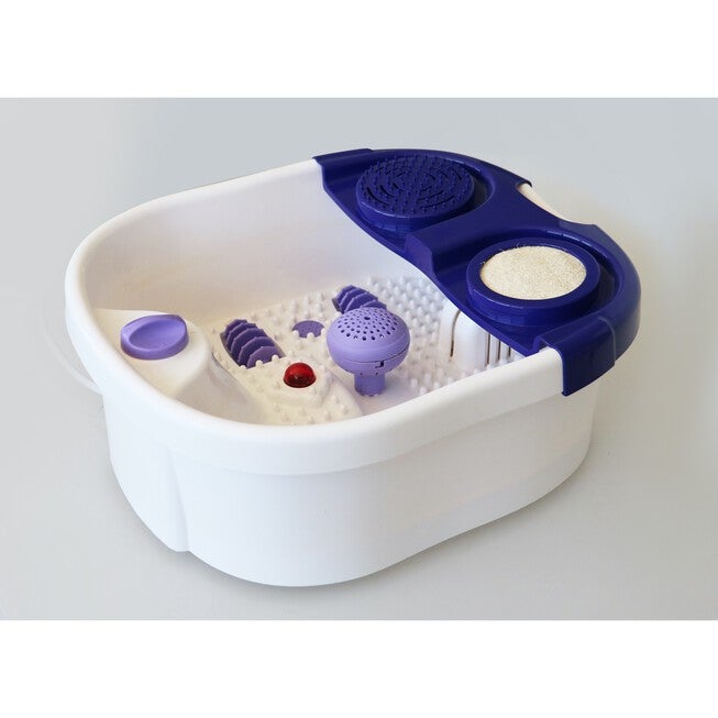 Foot Spa Pro, WHITE, hi-res image number 0