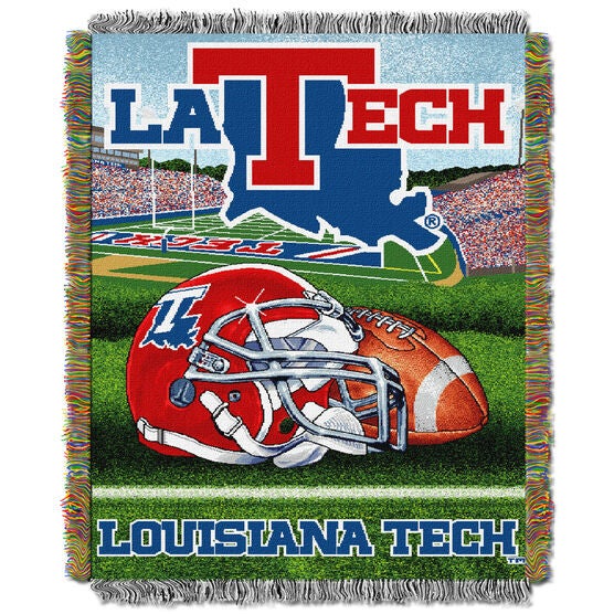 Louisiana Tech HFA Throw, MULTI, hi-res image number null
