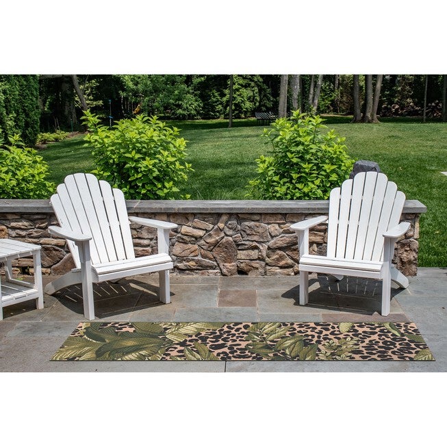 Liora Manne Marina Safari Indoor/Outdoor Rug 23 inchesX7 feet 6 inches, , alternate image number 7
